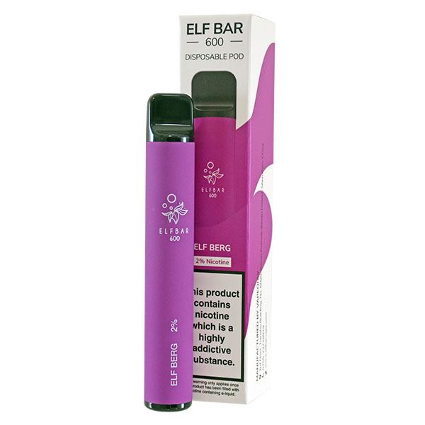 Elf Bar V1 - 600 Puff Disposable Vape Pen