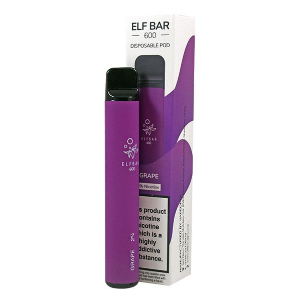 Elf Bar V1 - 600 Puff Disposable Vape Pen