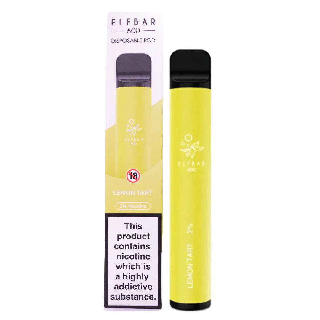 Elf Bar V1 - 600 Puff Disposable Vape Pen