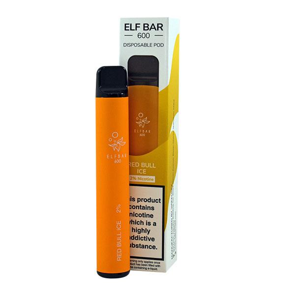 Elf Bar V1 - 600 Puff Disposable Vape Pen