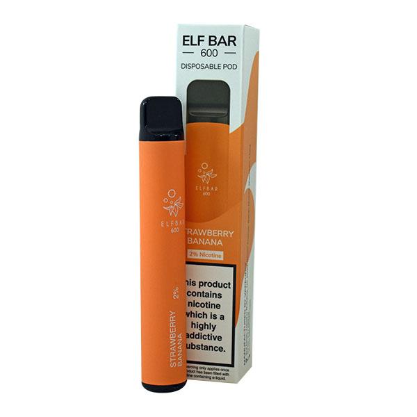 Elf Bar V1 - 600 Puff Disposable Vape Pen