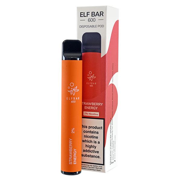 Elf Bar V1 - 600 Puff Disposable Vape Pen