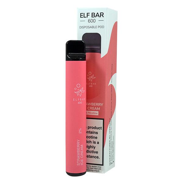 Elf Bar V1 - 600 Puff Disposable Vape Pen