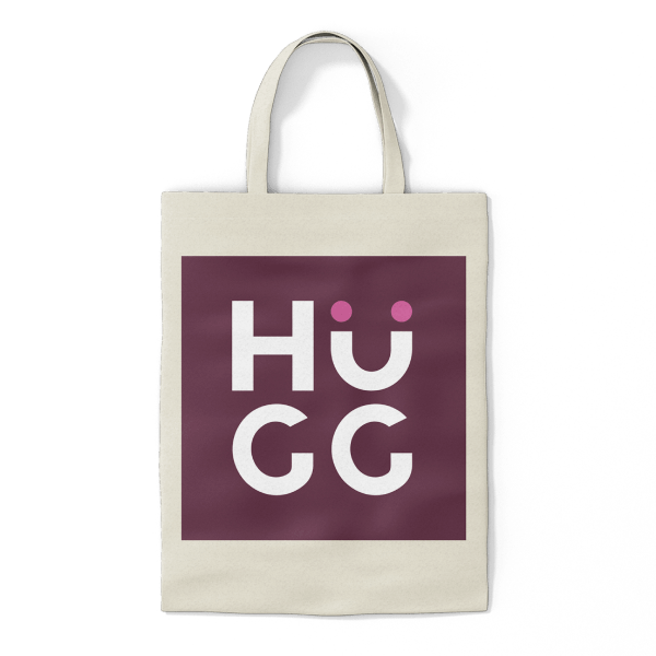 HuGG Cotton Shopper Bag
