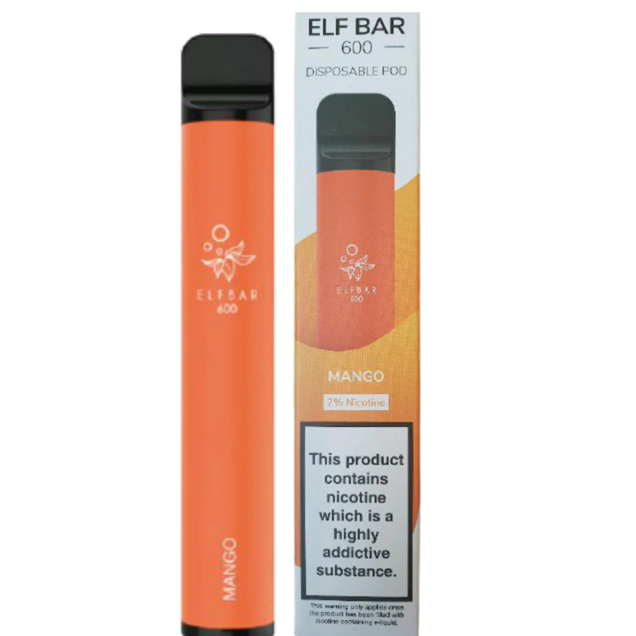 Elf Bar V1 - 600 Puff Disposable Vape Pen