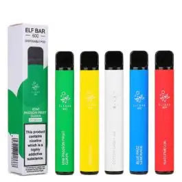 Elf Bar V1 - 600 Puff Disposable Vape Pen