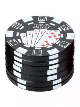 Poker Chips / Cards Style Grinder