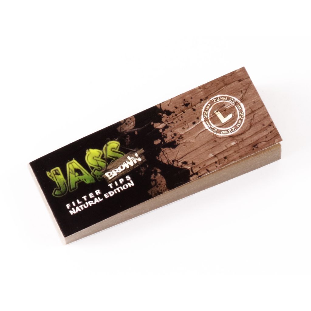 Large Perforated Filter Tips (Brown Edition) (K) by Jass
