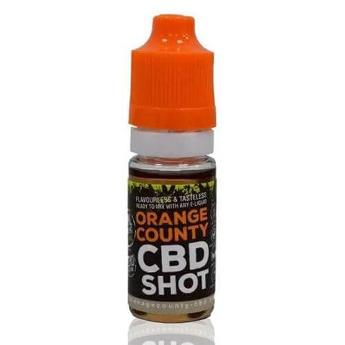 CBD Vape Shot 1000mg 10ml by Orange County CBD