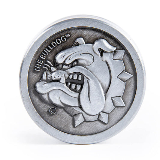 Original Silver Metal Grinder 40mm - 3 part By The BullDog