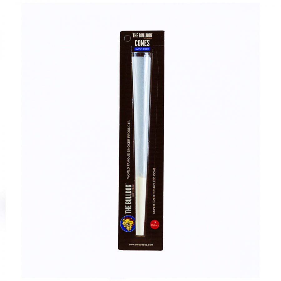 The Bulldog Original Super Sized Pre-Rolled Cone 18cm (Q)