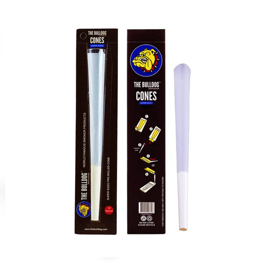 The Bulldog Original Super Sized Pre-Rolled Cone 18cm (Q)