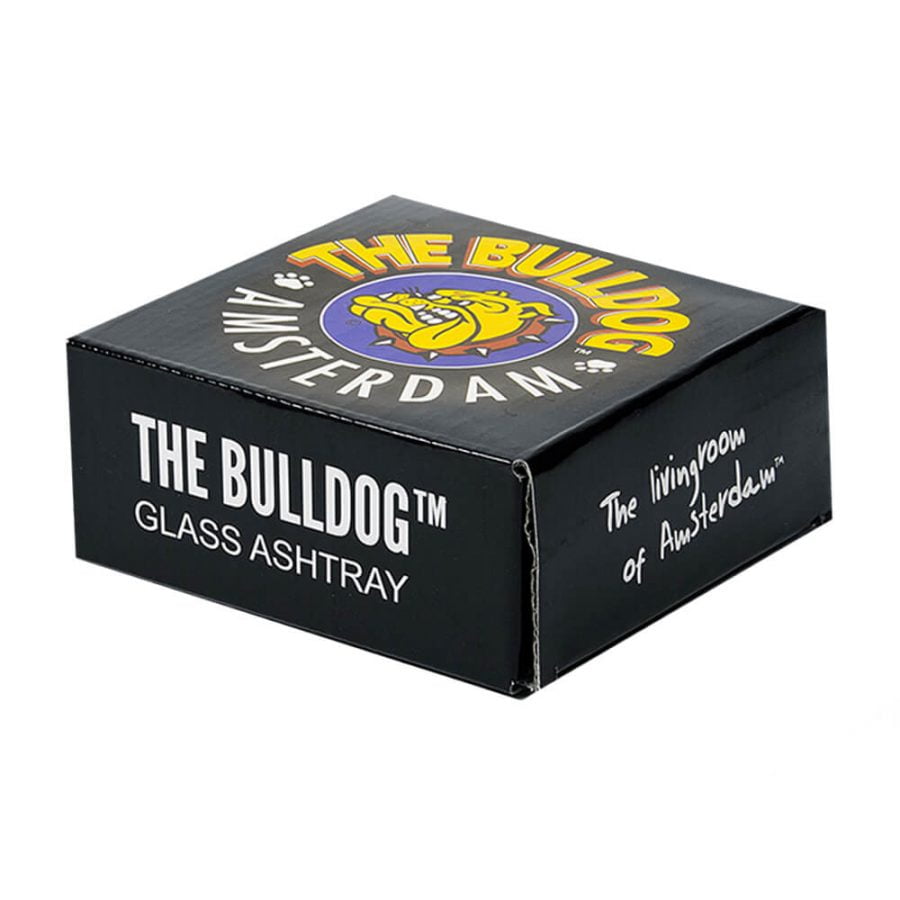 The Bulldog Original Glass Ashtray