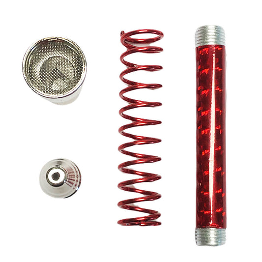 Amsterdam XXX Colourful Springs Metal Pipe (Random Colour) By Zen Pipe