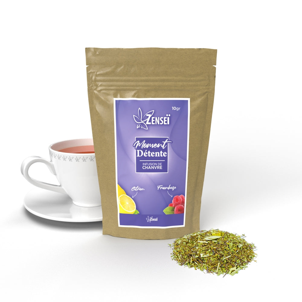 Hemp Infused Leaves - Moment of Relaxation - 10g By Zensei