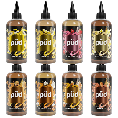 Pud  - 200ml Shortfill by Joe's Juice