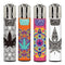 Clipper Lighters Weed Mandala -