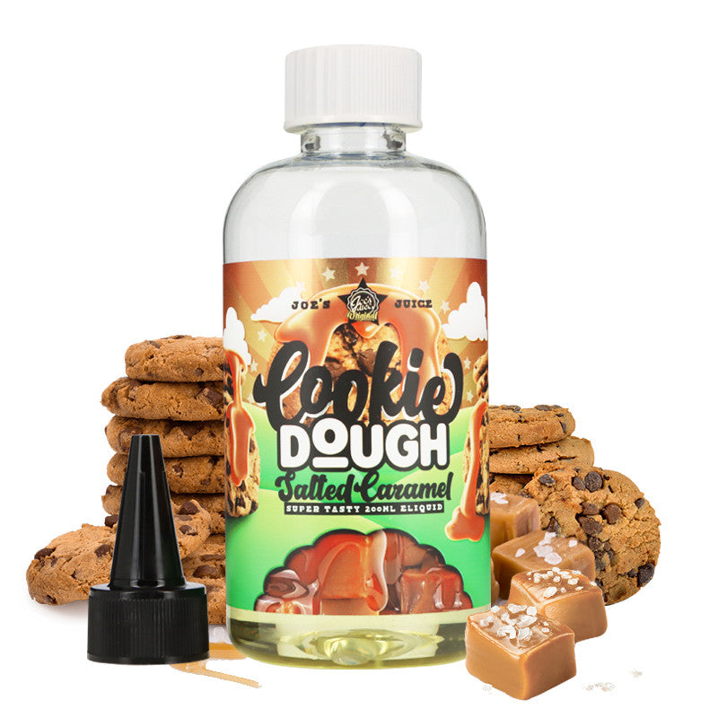 Cookie Dough & Salted Caramel 200ml Short Fill by Joe's Juice