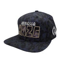 Lauren Rose Amnesia Haze 420 (Grey/Blk Camo)Snapback Baseball Cap