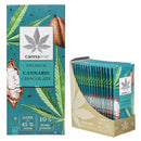 Premium Cannabis Dark Chocolate 45% Cocoa 10% Hemp Protein by Cannaline