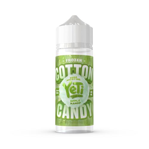 Apple Mango Cotton Candy Frozen (With Ice) 100ml Shortfill by Yeti