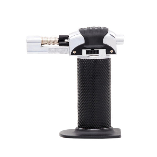 Novelty Blulee Jet Flame Lighter / Burner - Black