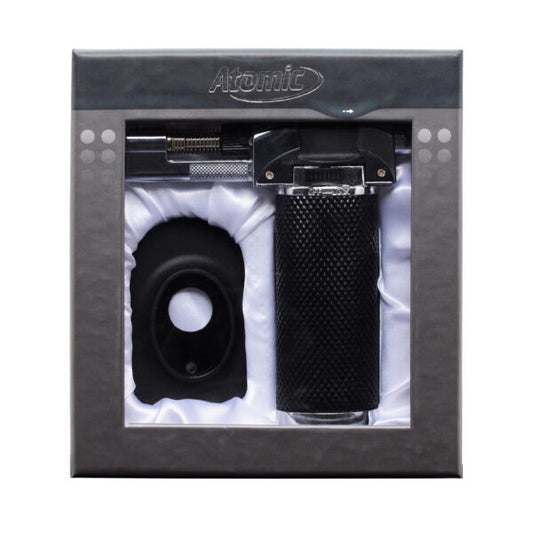 Novelty Blulee Jet Flame Lighter / Burner - Black
