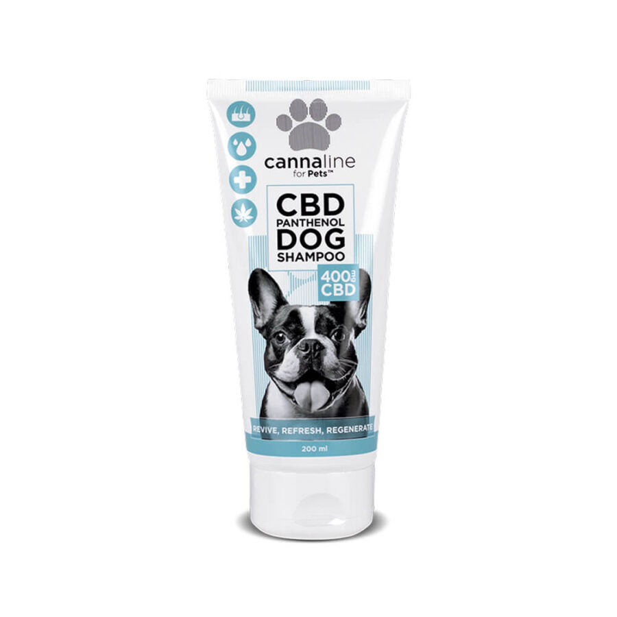 Cannaline - Pets CBD Panthenol Cats & Dogs Shampoo 400mg CBD (200ml)