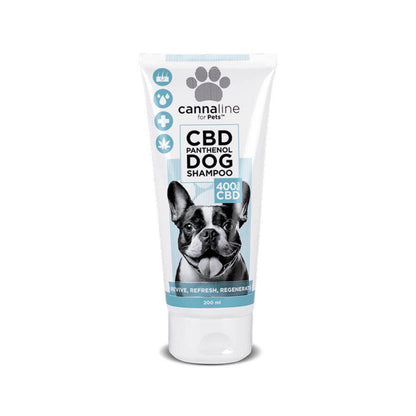Cannaline - Pets CBD Panthenol Cats & Dogs Shampoo 400mg CBD (200ml)
