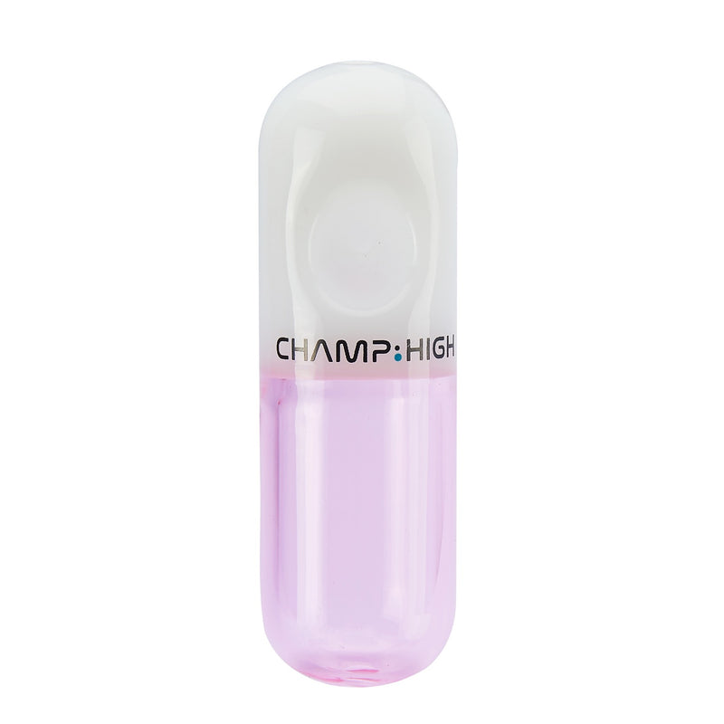 Pill Shaped Glass Pipe By Champ High