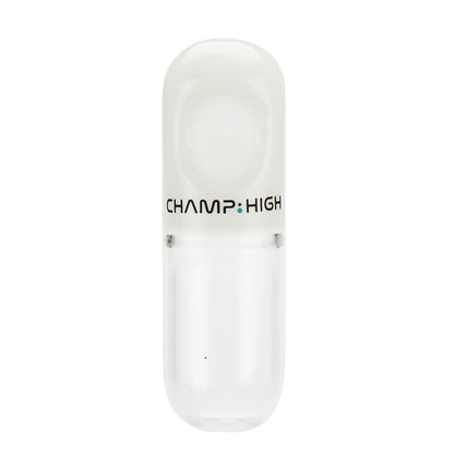 Pill Shaped Glass Pipe By Champ High