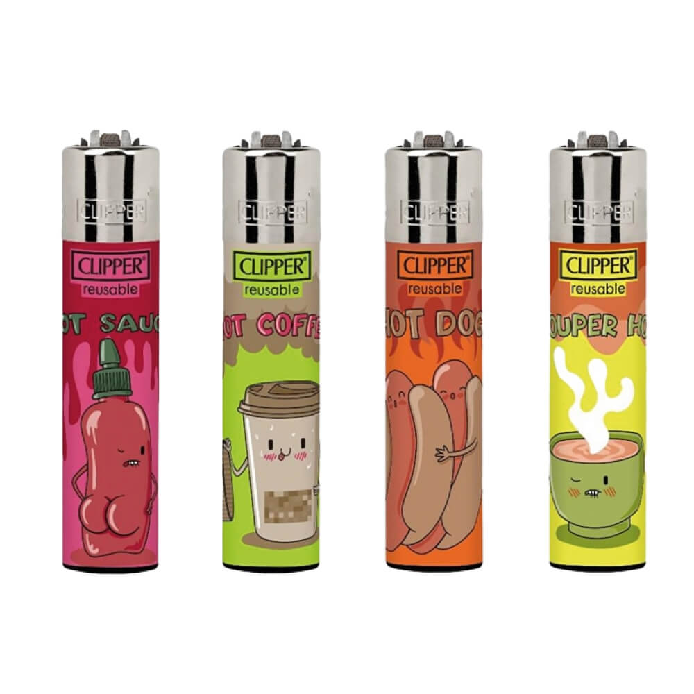 Clipper Lighter - Hot Sentences