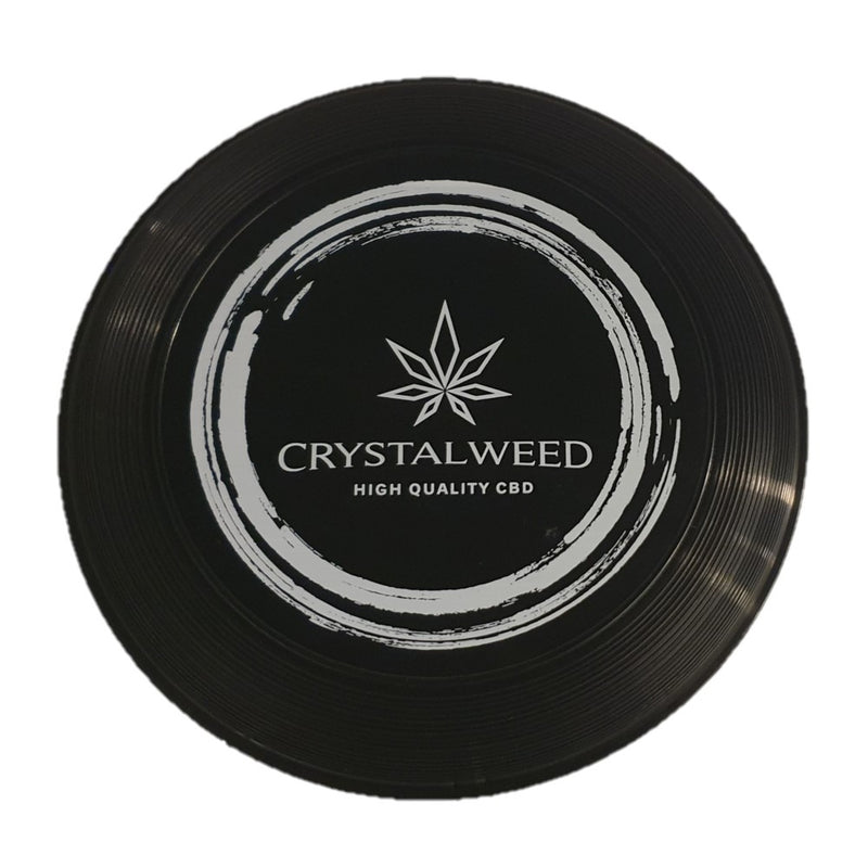 Crystal Weed Frisbee