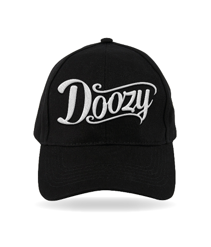 Doozy - Black Skip Baseball Cap