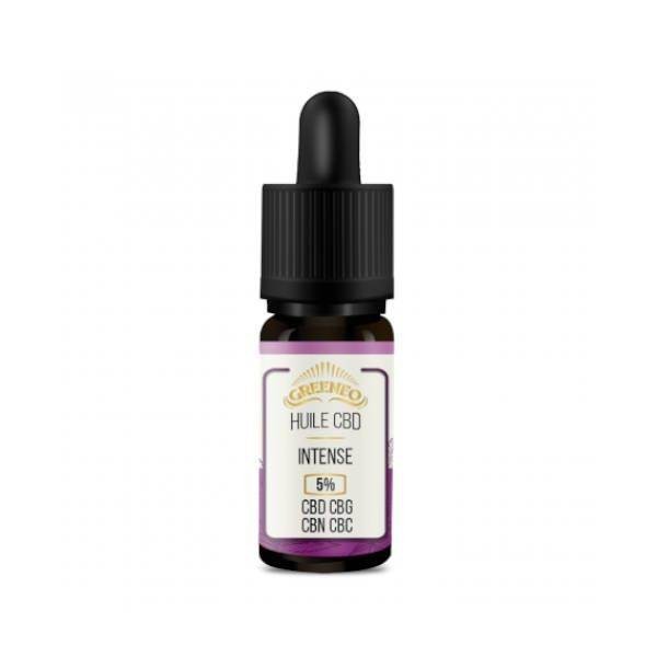 CBD Intense Oil 10ml By Greeneo