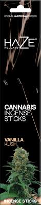 HaZe - Cannabis Incense Sticks – Vanilla Kush Scented