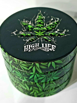 4 Stage Plastic Grinder - Multifunctional Grinder With Funnel by Puff Pass