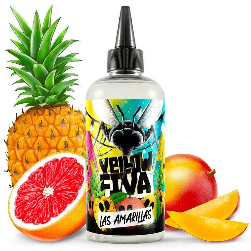 Yellow Fiva - Las Amarillas 200ml Short Fill by Joe's Juice