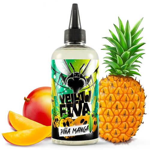 Yellow Fiva - Pina Manga 200ml Short Fill by Joe's Juice
