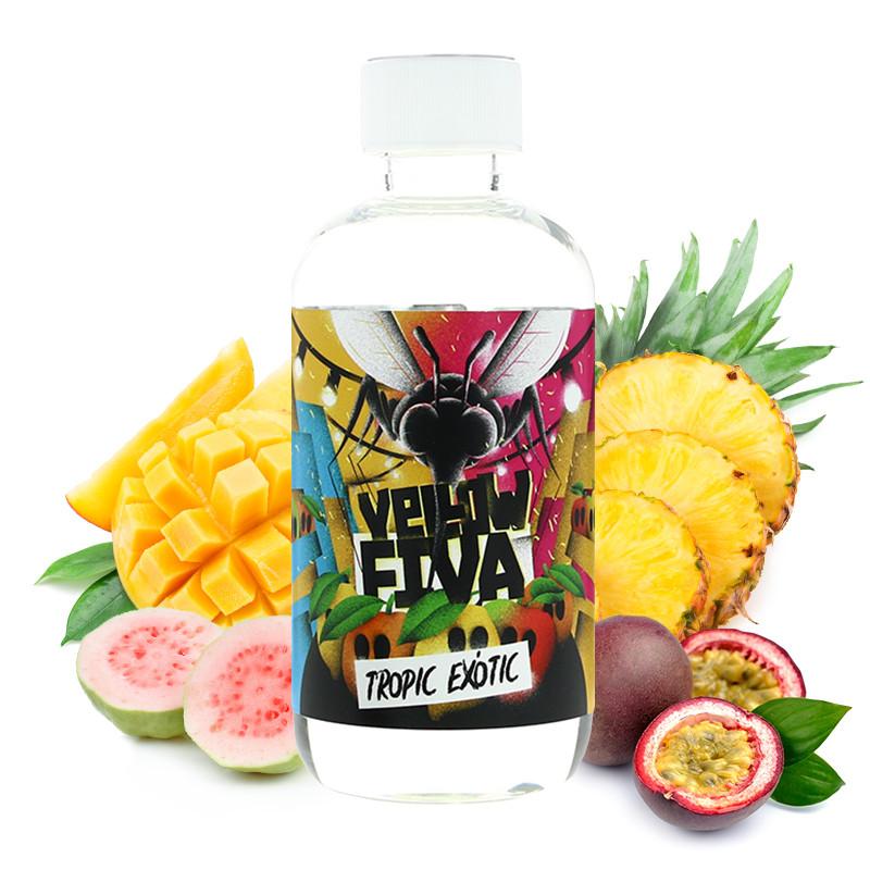 Yellow Fiva - Tropic Exotic 200ml Short Fill by Joe's Juice