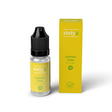 CBD E-Liquid 600mg (6%) / (10ml) by Sixty8