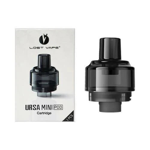 URSA MINI Replacement POD (No Coil) (Refillable) by Lost Vape