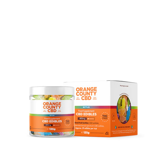 CBD Gummy Bottles (Small Tub) By Orange County CBD