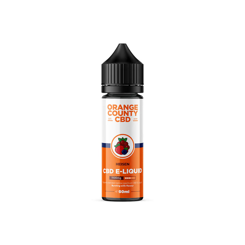 Heisen (Fruity) CBD E-Liquid 50ml by Orange County CBD
