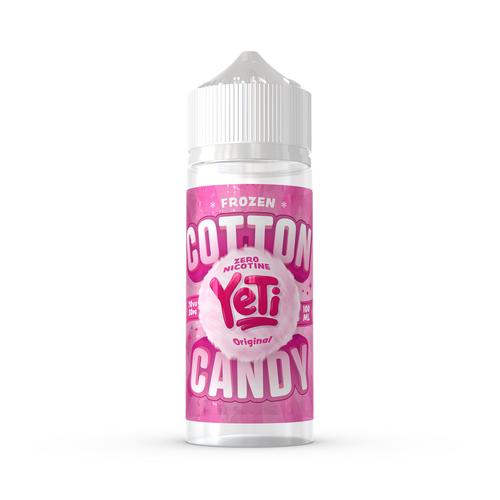 Original Cotton Candy Frozen (With Ice) 100ml Shortfill by Yeti