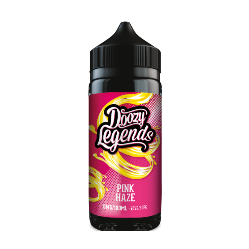 Pink Haze 100ml Shortfill by Doozy Vape - Doozy Legends Range