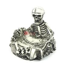 Pirate Skull / Pirates of the Caribbean Ashtray / Dead Mans Cave