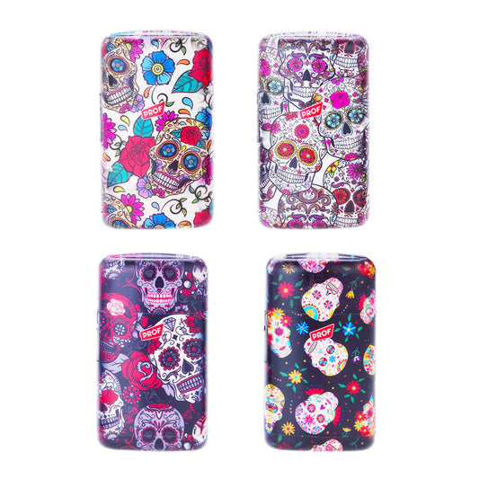 Mexican Skulls Windproof Blue Flame Lighter By Prof