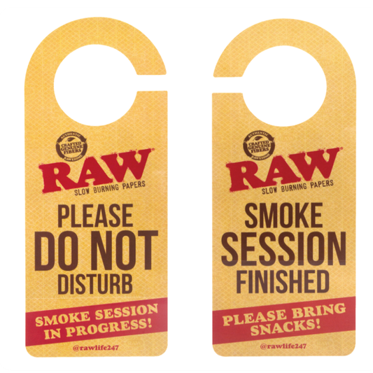 Do Not Disturb Door Sign by Raw