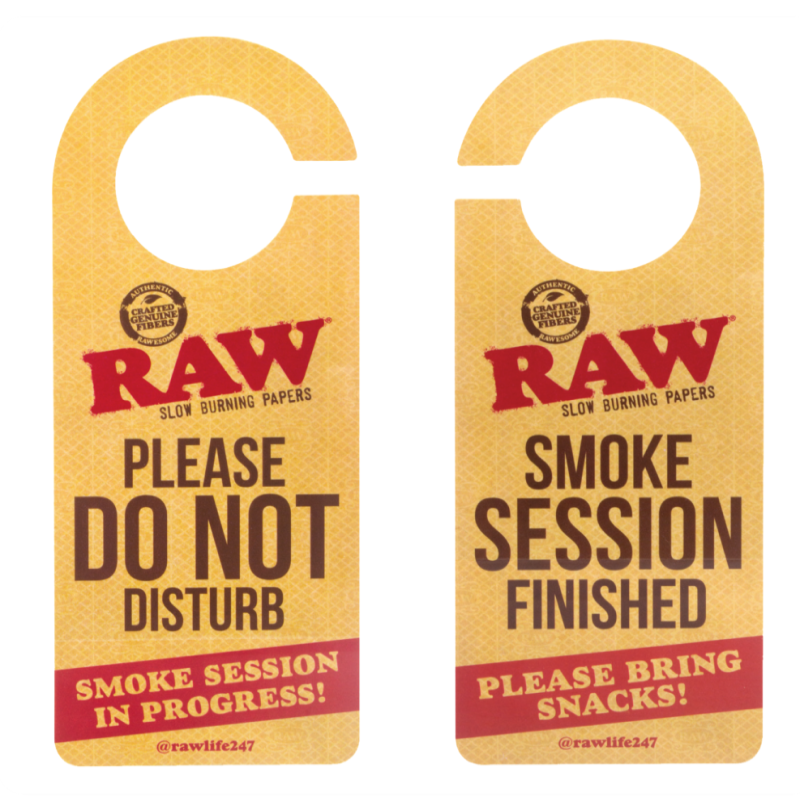 Do Not Disturb Door Sign by Raw